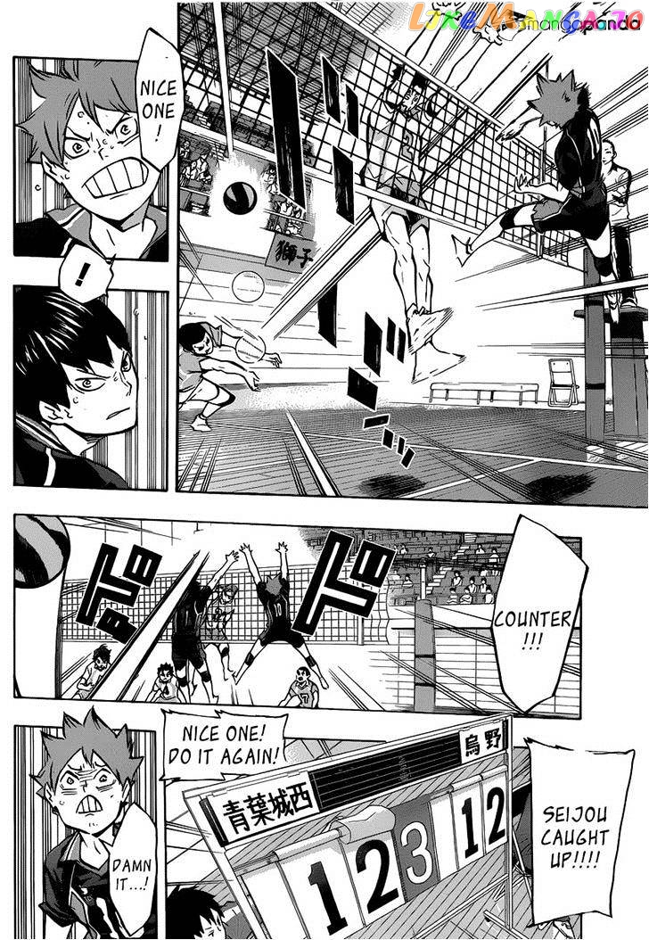 Haikyuu!!, Chapter 142 image 04
